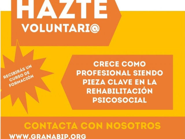 HAZTE VOLUNTARIO